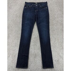 Citizens Of Humanity Jeans Womens 26 Blue Ava Low Rise Straight Dark Wash USA